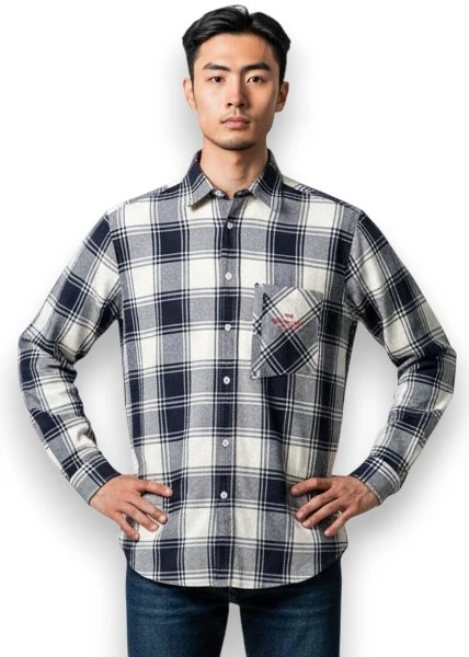 Flannel Overshirt M